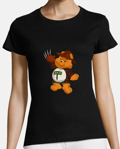 Tee-shirt freddy kruger effrayant