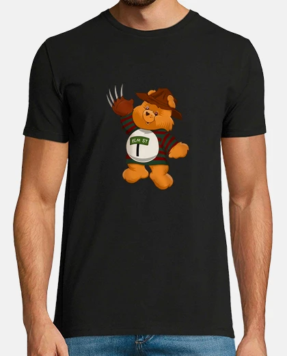 Tee-shirt freddy kruger effrayant