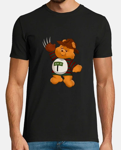 Camiseta freddy kruger susto oso