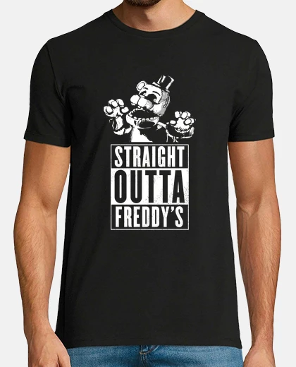 T-shirt freddys outta dritto