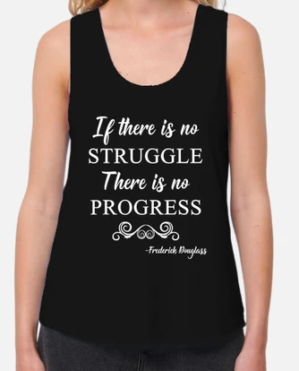 Frederick Douglass Famous Quote T-Shirt Frederick Douglass Famous Quote T-Shirt