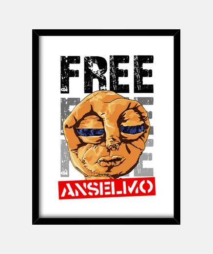 Cuadro Free Anselmo