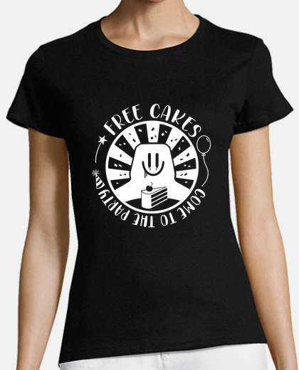Playera Free Cakes