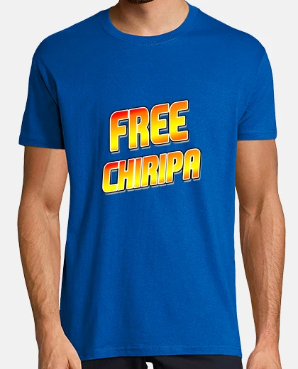 Camiseta FREE CHIRIPA