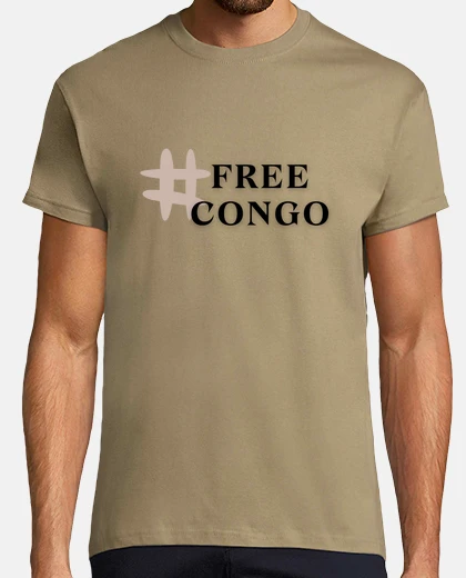 Tee-shirt free congo