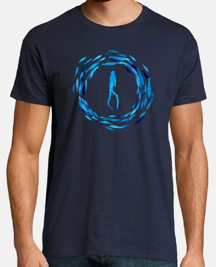 Camiseta Free Diving - NODECO Scubawear