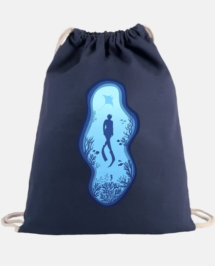 Bag free diving bag - nodeco scubawear