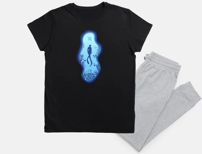 Pajama free diving pajamas - nodeco clothing for divers