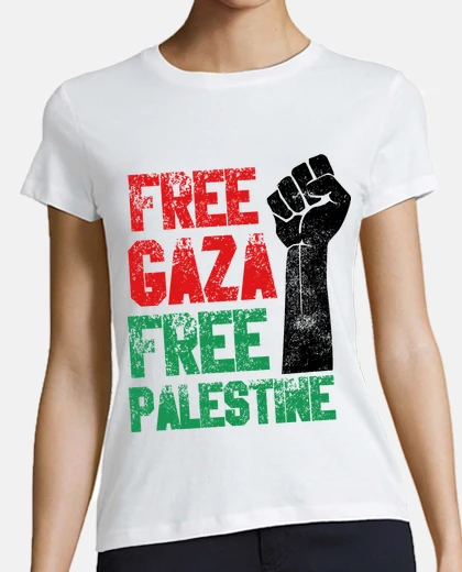 Playera Free Gaza Free Palestina