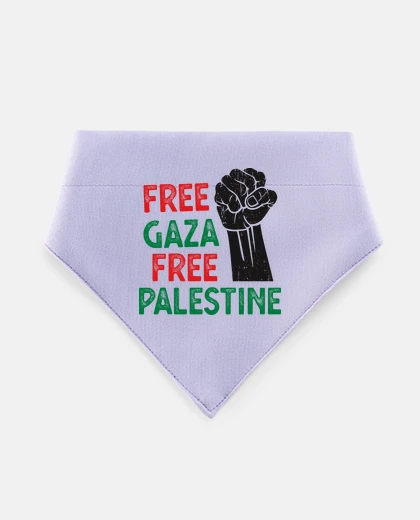 Mascotas free gaza free palestine