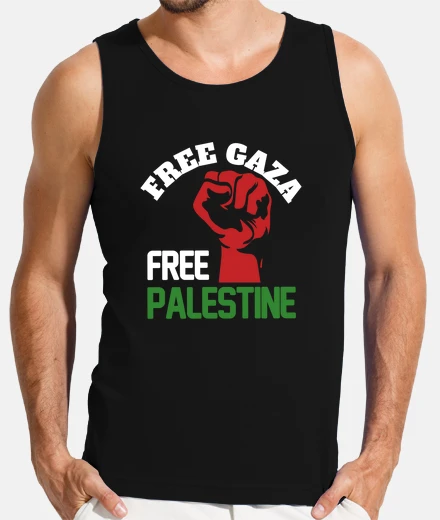T-shirt Free Gaza Free Palestine