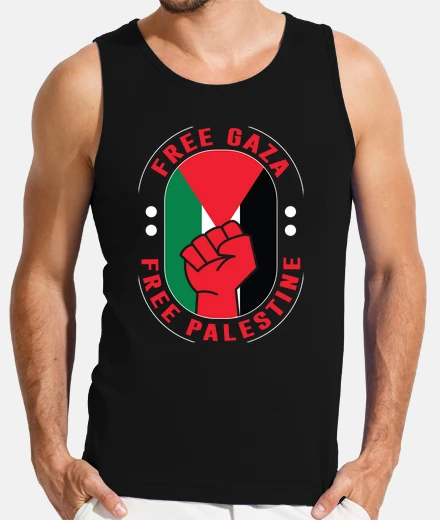 T-shirt Free Gaza Free Palestine