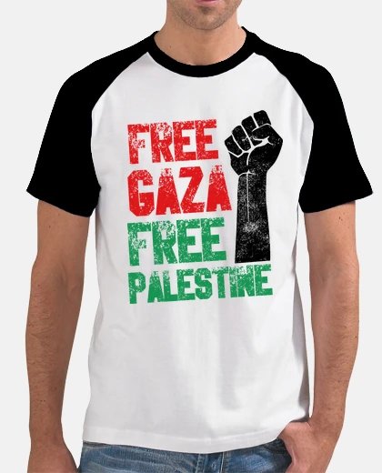 T-shirt free gaza free palestine