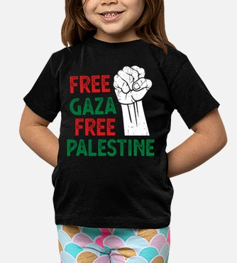 Free gaza t shirt hotsell