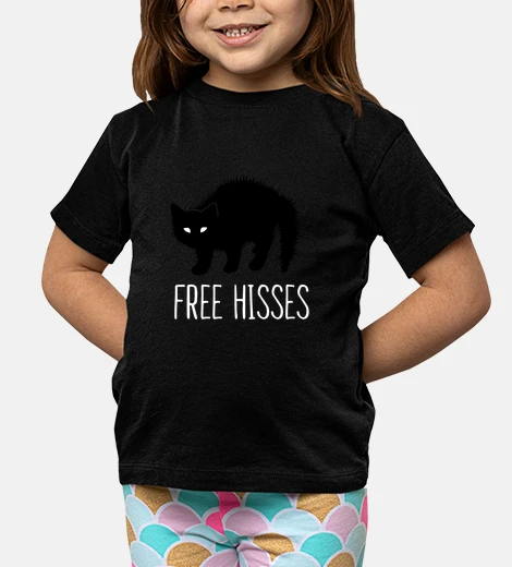 Kids Free Hisses cat hissing booth funny