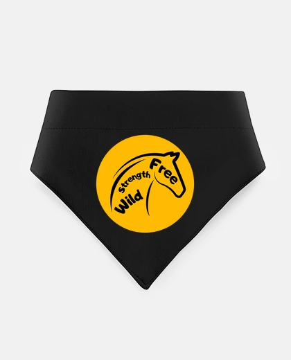 Mascotas free horse, pet bandana