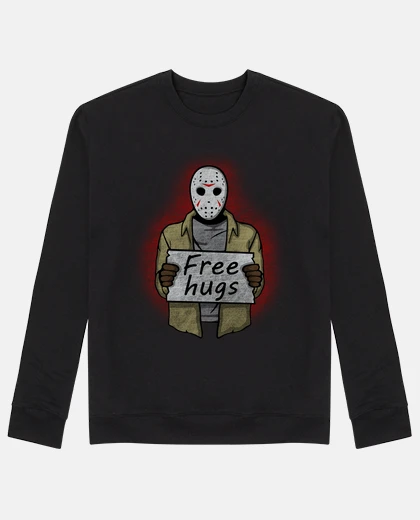 Hoodie free hugs (jason voorhees)