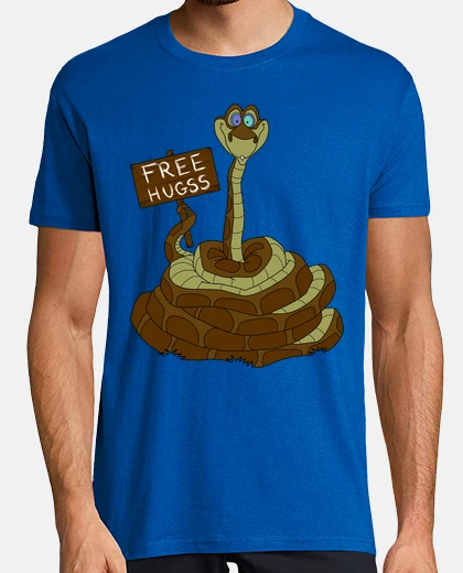 Camiseta Free Hugss