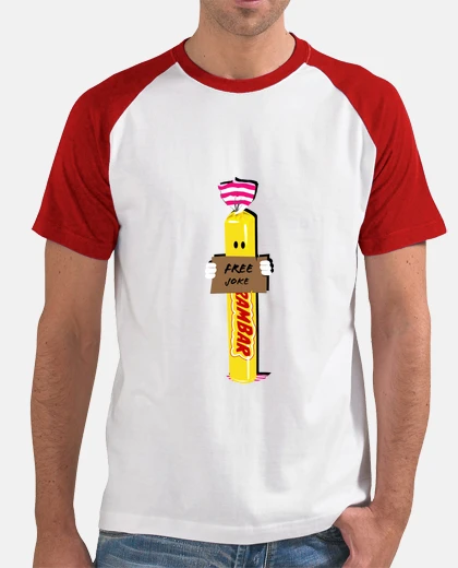 Tee-shirt free joke