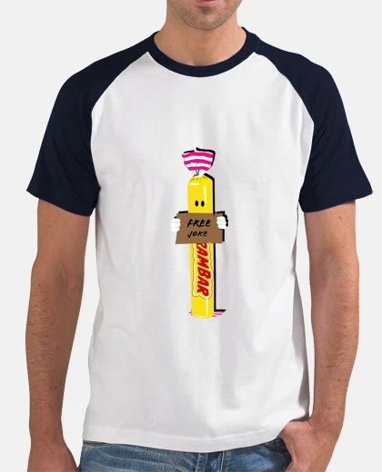 Tee-shirt free joke