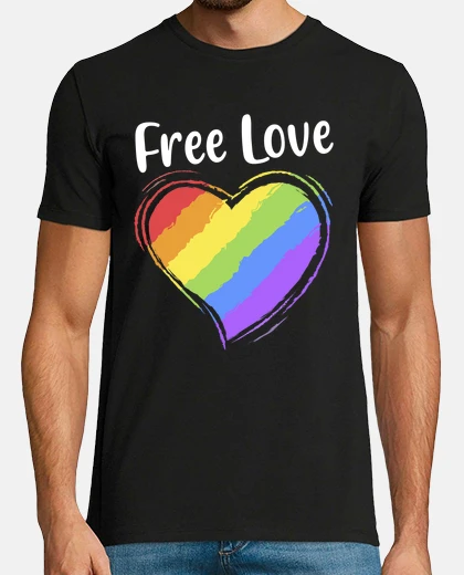 T-shirt free love