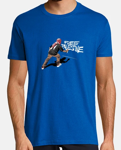 Camiseta Free Palestina