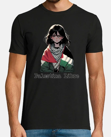 T-shirt free palestine