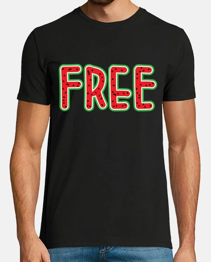 T-shirt free palestine