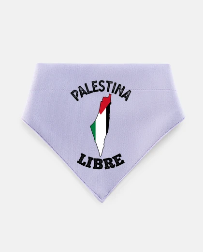 Mascotas free palestine