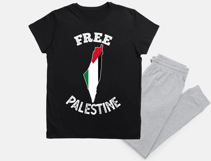 Pyjama free palestine