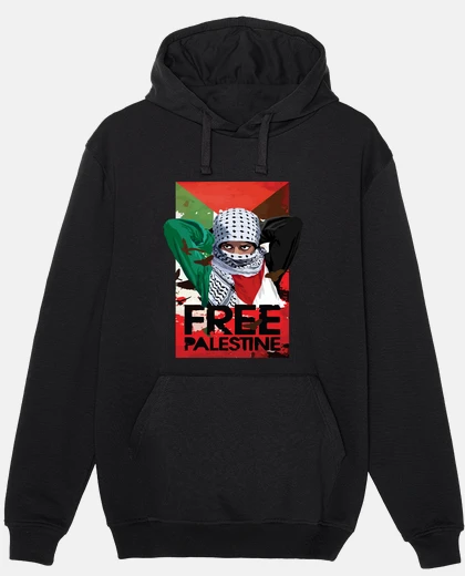 Hoodie free palestine