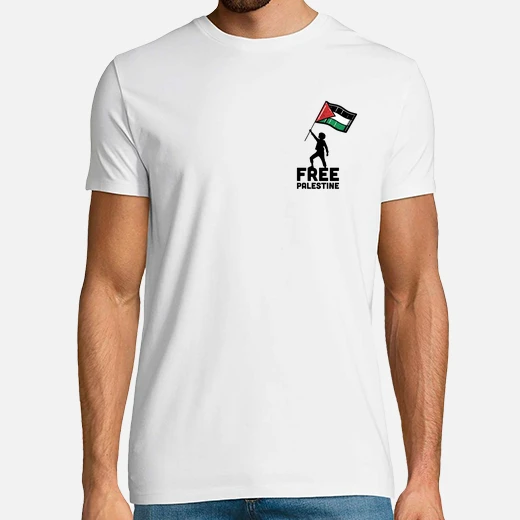 Camisetas Niños Free Palestine - Envío Gratis