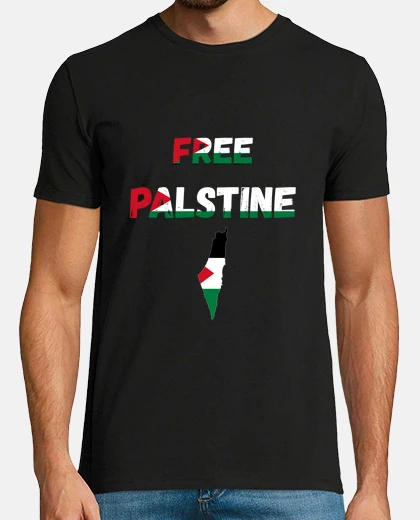 Tee-shirt Free Palestine