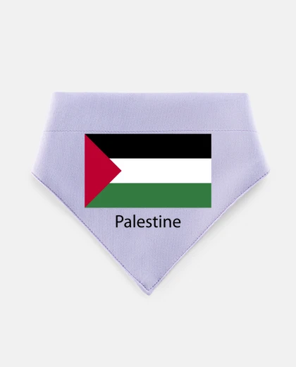 Mascotas free palestine palestinian flag