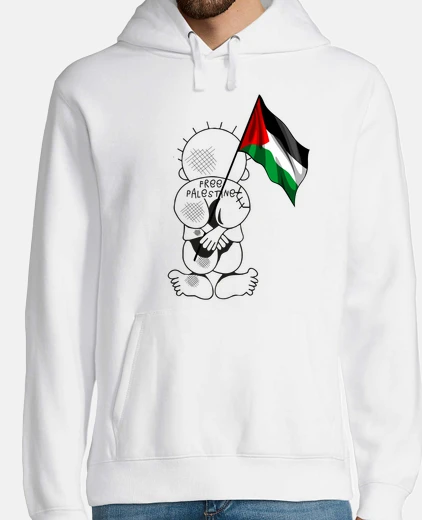 Sudadera free palestine palestinian patriotic