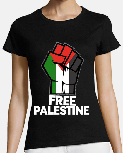 T-shirt Free Palestine Palestinian Patriotic
