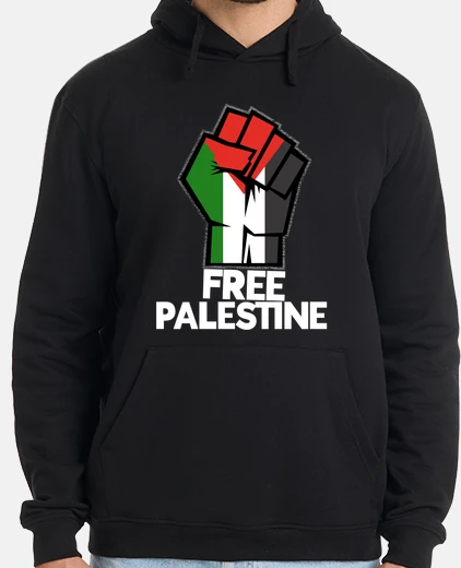 Sudadera free palestine palestinian patriotic