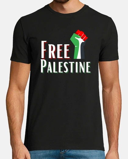 T-shirt free palestine shirt - support to gaza 