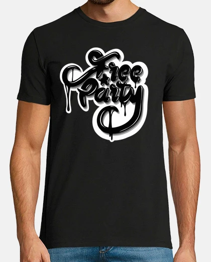 Tee-shirt FREE PARTY