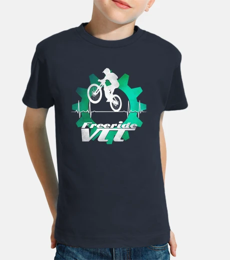 Abbigliamento free ride mtb ruota dentata heartb eat