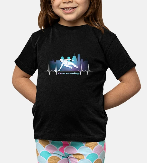 Kids free running heartbeat