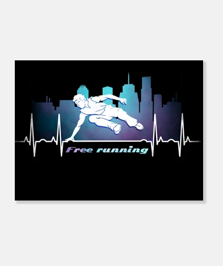 Wall free running heartbeat