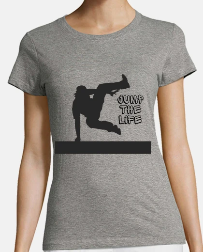 Tee-shirt Free running parkour