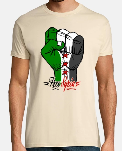 T-shirt Free Syria