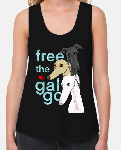 Free the galgo, tres galgos