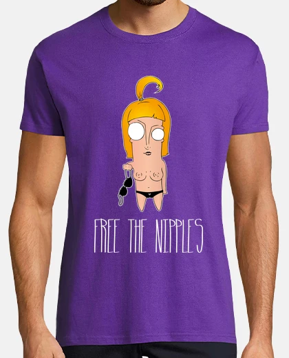 Camiseta Free the nipples