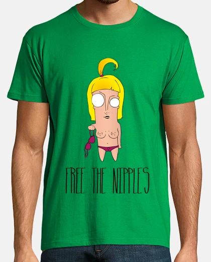 Camiseta Free the nipples