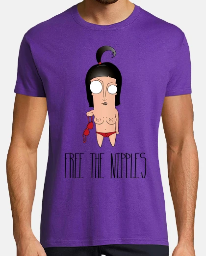 Camiseta Free the nipples