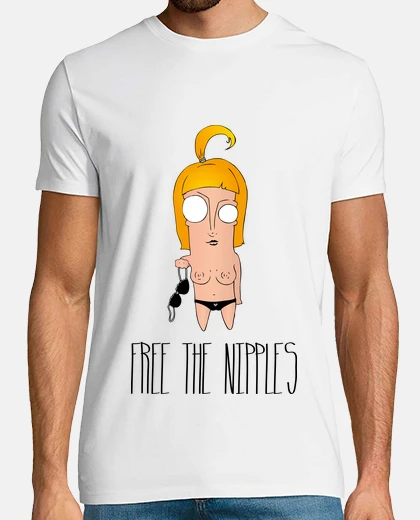 Camiseta Free the nipples