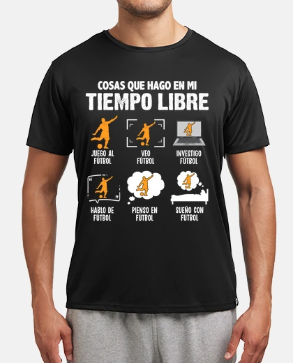 T-shirt free time i love soccer soccer player sport soccer fan